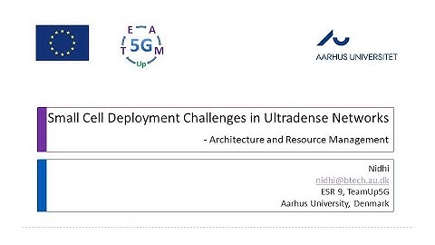 Small Cell Deployment Challenges in Ultradense Networks_Nidhi