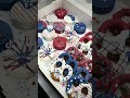 Festive Memorial Day Chocolate Dipped Cookies!