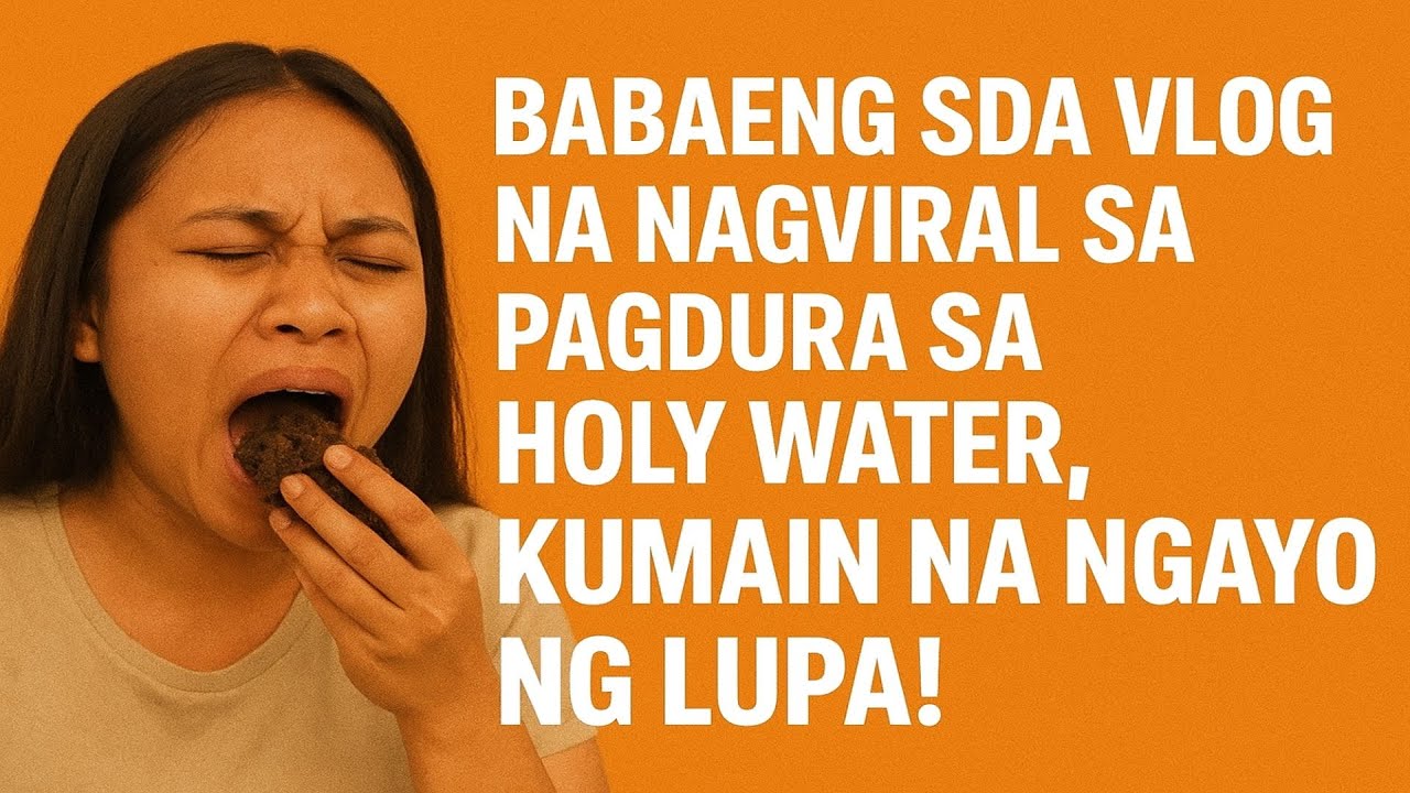 Nakakapagtaka! Bakit May Gumagawa ng Ganitong Viral Act Laban sa Holy Water?