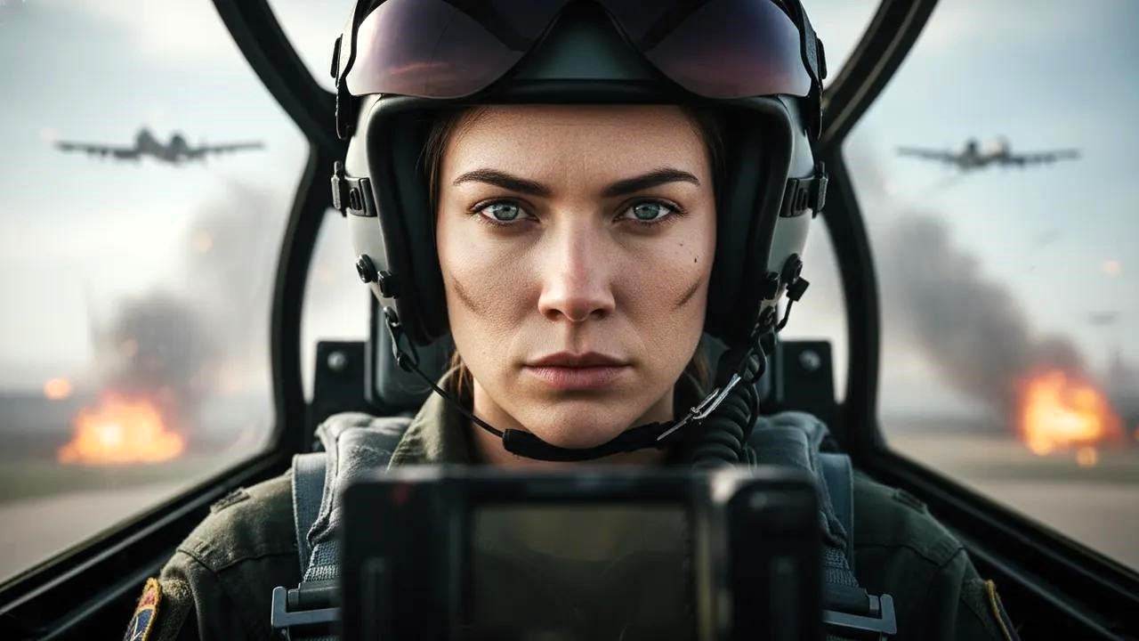 GROM szeptal Kto strzela? Gdzie jest pilot?—A potem jej A-10 Warthog uderzył jak ściana ognia nieba