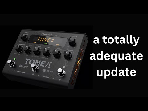 The TONEX Update