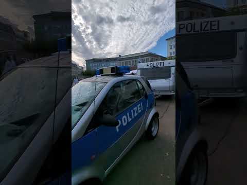Немецкая полиция #жизньвгермании