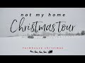 not my home Christmas tour/farmhouse christmas