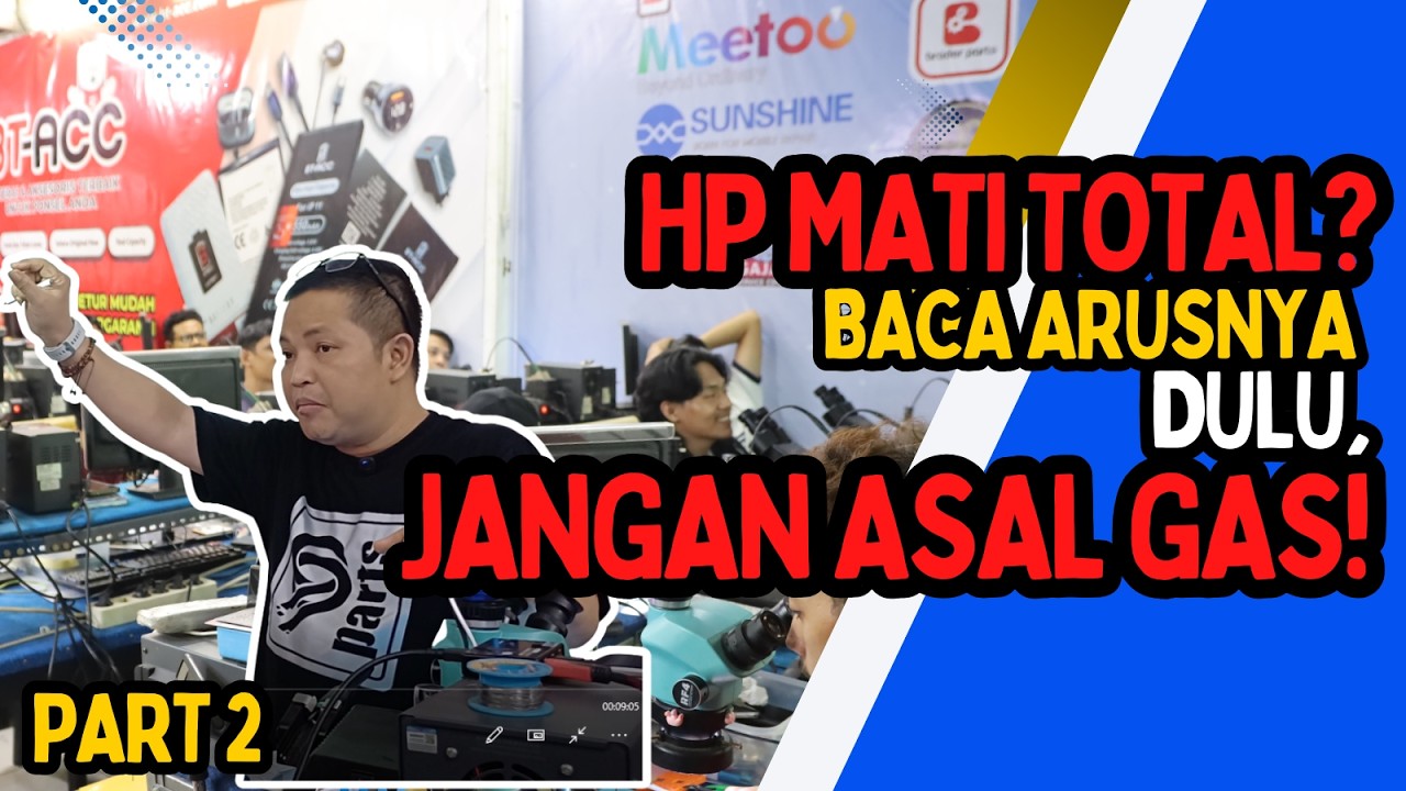 HP Mati Total? Baca Arusnya Dulu, Jangan Asal Gas - Part 2