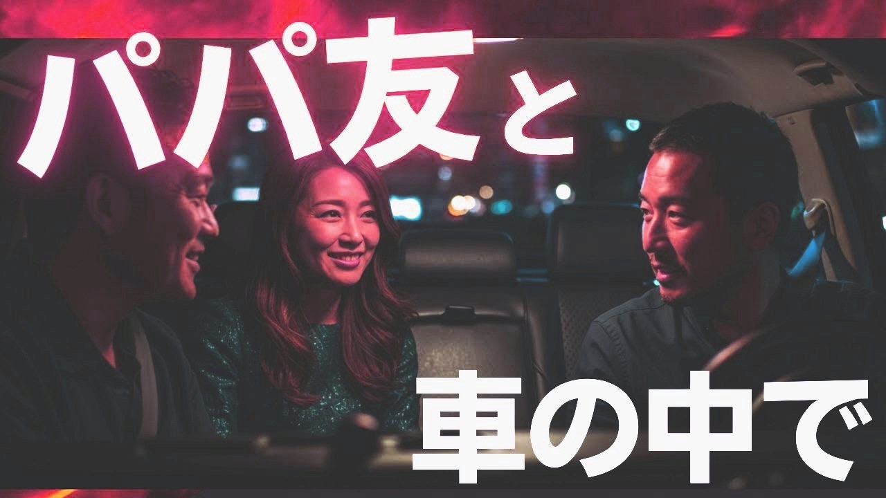 パパ友と車の中で【朗読・小説】