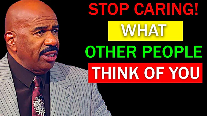 STOP CARING WHAT OTHER PEOPLE THINK OF YOU - Speech - Steve Harvey, TD Jakes, Joel Osteen 06.01.2022