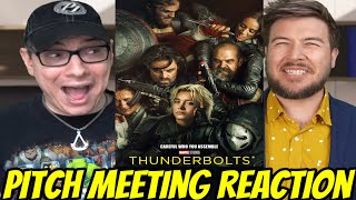 Thunderbolts* Pitch Meeting REACTION