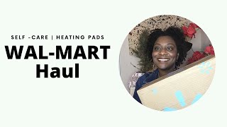 Wal-Mart Haul: Back and neck pain relief