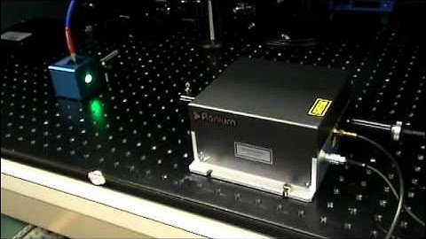 Fianium Supercontinuum and Acousto-Optic Tunable Filter