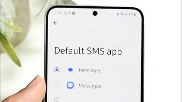 How To Make Google Messages Your Default Messaging Application! (2024)
