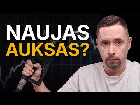 Nafta pinga, bet kuras brangsta - kas vyksta?