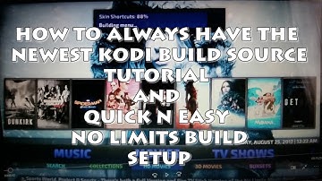 How to download the Newest Kodi 2017 & Quick & Easy No Limits build