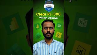 Pass PL 300 in 30 Days 😱 #shorts #pl300 #Microsoftcertification