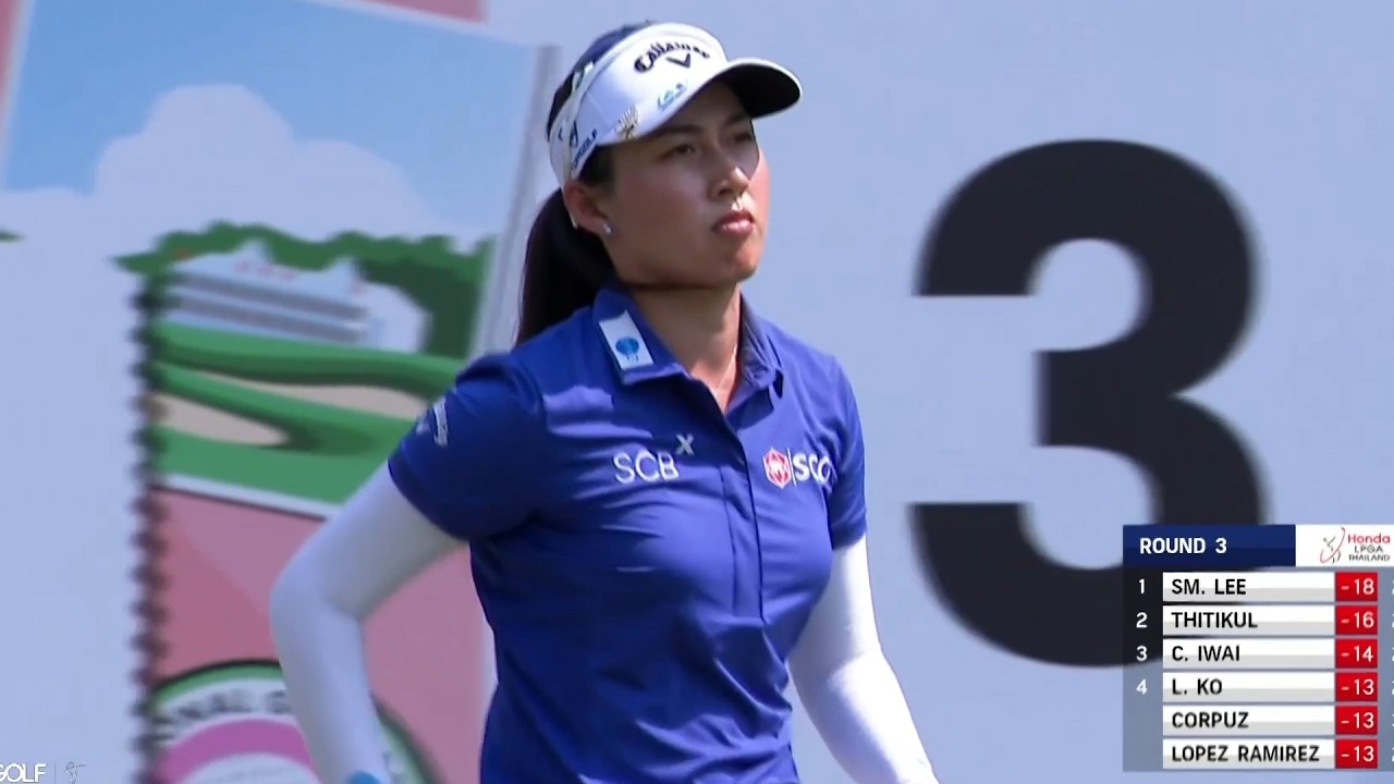 Jeeno Thitikul 2026 Honda Round 3