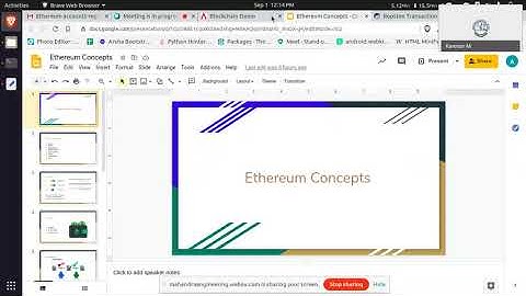 Day 2   Session 5 FDP on Blockchain Ethereum Sponsored by ATAL