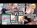 DAILY VLOG 🎥 WEEK 3 🥑 HOW TO: TRACK MACROS ✍🏻WEEKLY WEIGH IN 😱HOW I GET RESULTS🏋️‍♀️