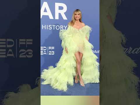 Heidi Klum at amfAR Cannes Gala 2023 #models