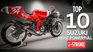 SUZUKI MOST POWERFULL 2STROKE MOTORCYCLE EVER MADE