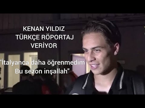 Kenan Yıldız Türkçe Röportaj veriyor