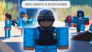 I Became a BODYGUARD in Ink Game screenshot 5