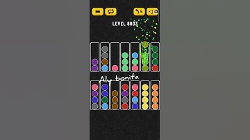ball sort puzzle level 8803
