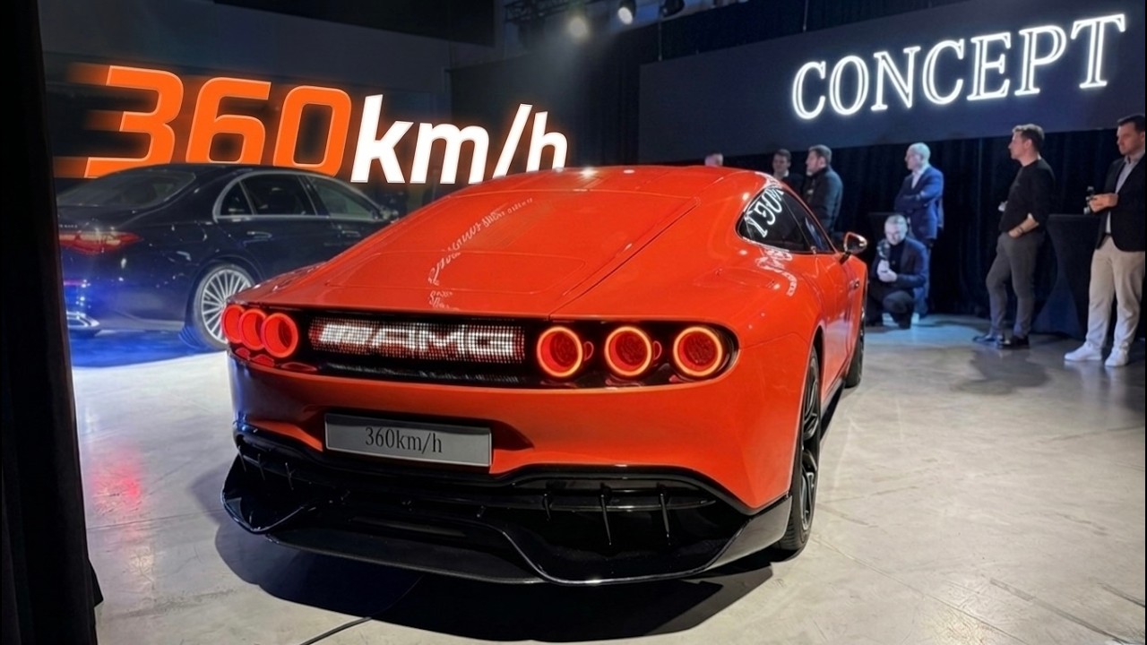 Co zostanie w aucie drogowym? Premiera konceptu AMG GT XX. Czy to dobry kierunek dla AMG? | #GCOS