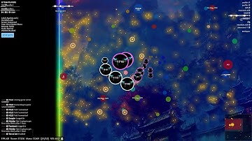 Agario 132 Mass Botting Live by YoET & R3YKON | MoreBots.OVH