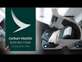 Review of Cathay Pacific A350 1000 | Business Class | CX252 | LHR to HKG