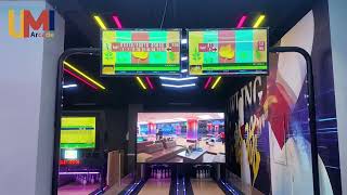 UMI Arcade | Mini Bowling Lane for FEC & Arcade Business | China Factory Direct Price