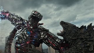 Godzilla vs Mechagodzilla Fight Scene Godzilla vs Kong 2021 4k