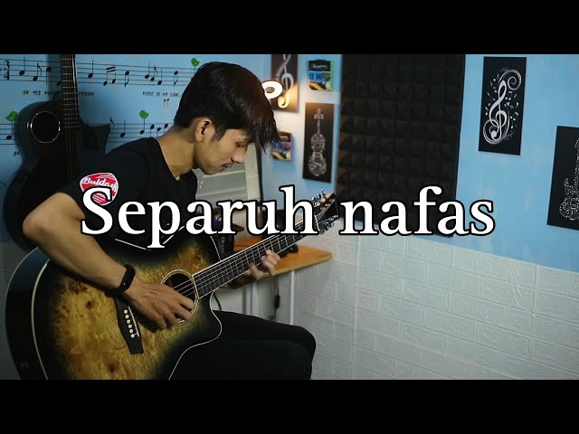 Dewa 19 - Separuh Nafas | Guitar cover class=