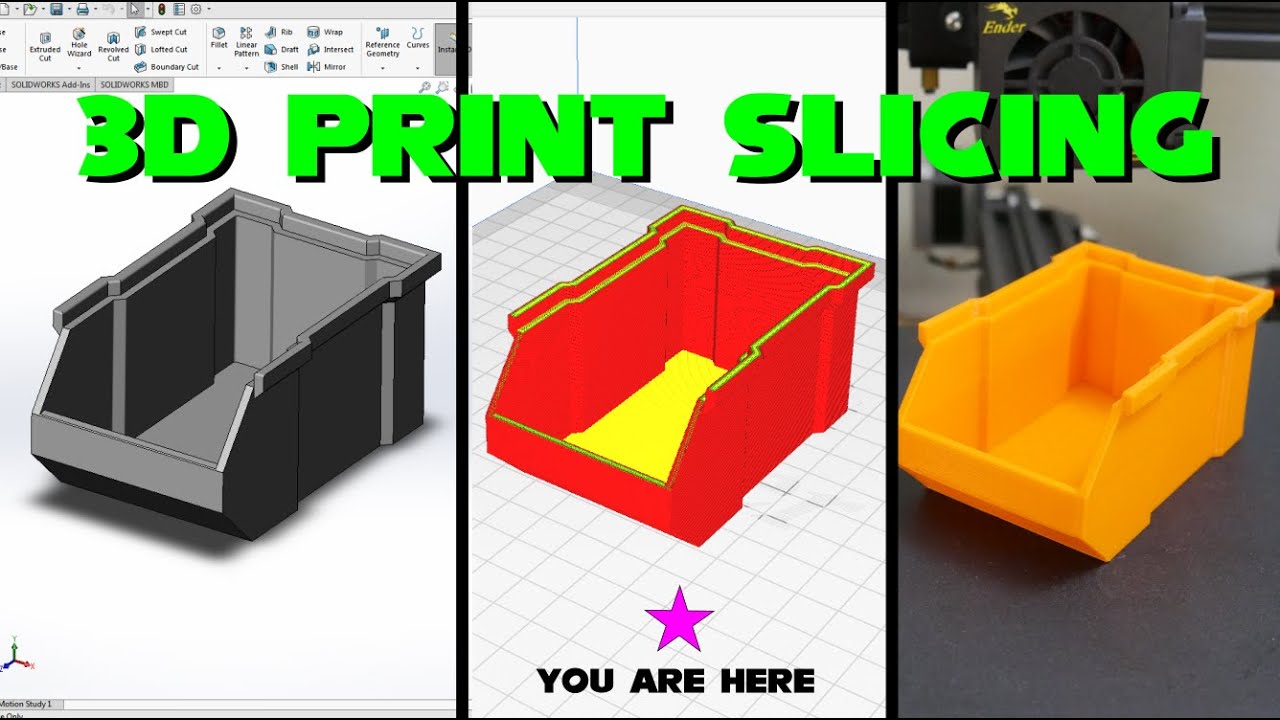 An Engineering Introduction to Slicer | Fundamentals of FDM Printing with Cura - YouTube