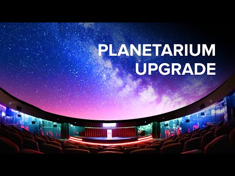 Video: Ruang Kontrol-planetarium