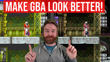 How to make GBA games look better in RetroArch (mGBA)