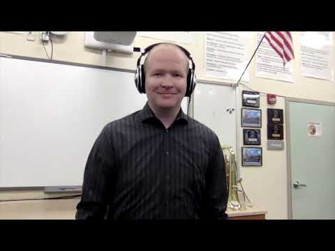 Spring "Virtual" Band Concert by the students of Frank S. Greene Jr. Middle School