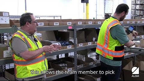 ALOM Shop Floor Ring Scanner Demo with Eric Schelm