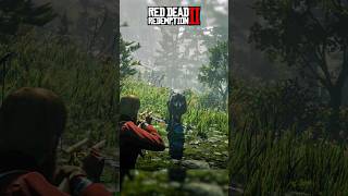 Arthur vs Wild Wolf 🐾🐺 #shorts #rdr2 #reddeadredemption