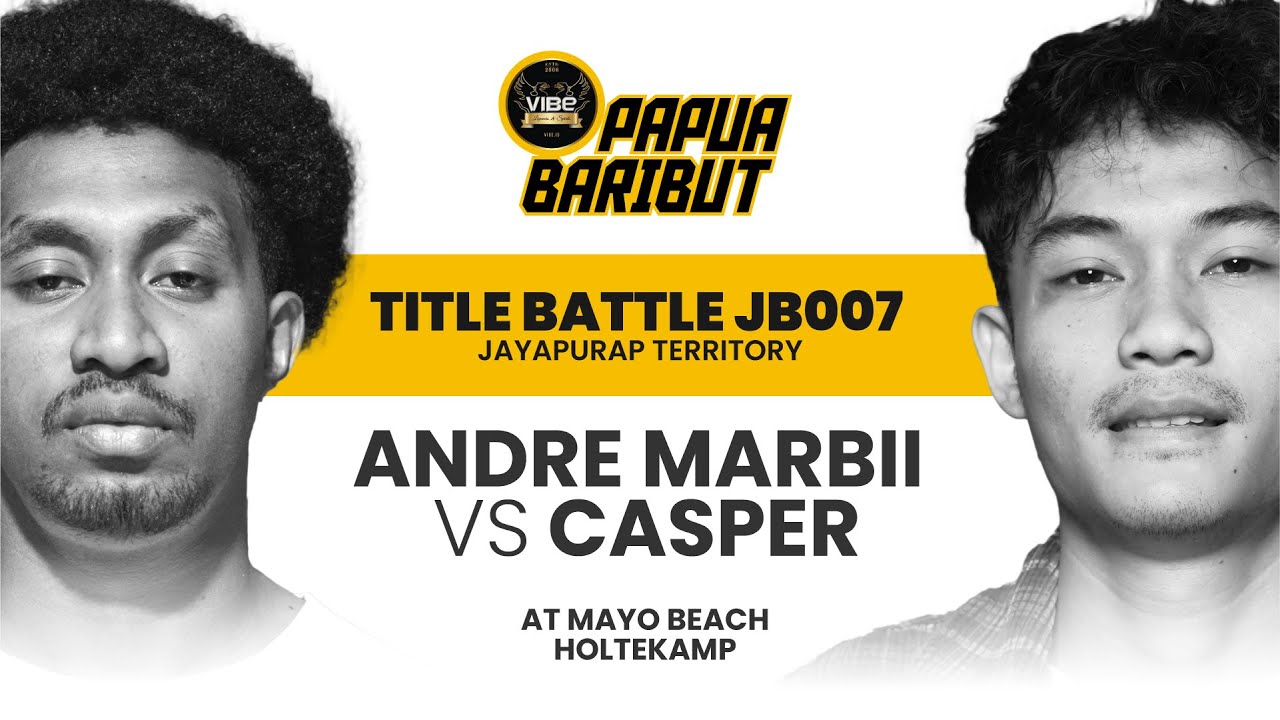 JB007 Rank up : Andre Marbii vs Casper | SAFE ZONE BATTLE | Card 2