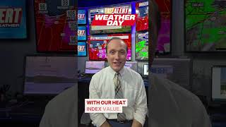 How does todays heat shape up to the records? (Sept. 2, 2026)