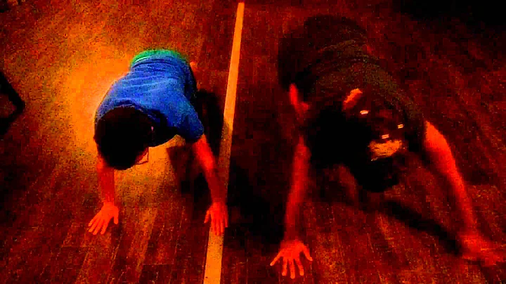 Cha Cha Slide Plank Workout