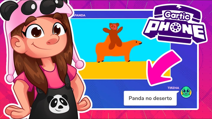 TELEFONE SEM FIO! 😱 (Gartic Phone)