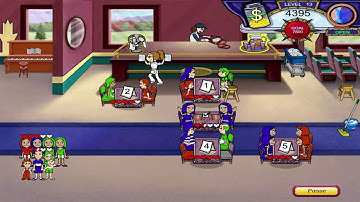 Diner Dash 3: Flo on the Go - Level #13 - Train III