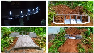 How To Make A Miniature Dam Hydroelectric Power Plant Miniature Dam