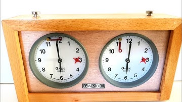 New Chess Clock Garde