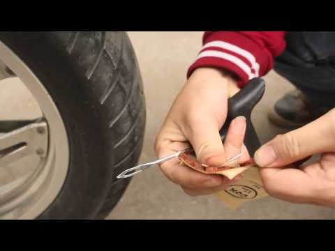 Video: Làm thế nào để bạn áp dụng một miếng vá lốp radial?