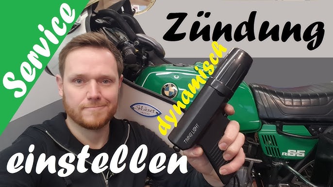 Zündzeitpunkt Pistole Diesel Benzin Förderbeginn Zündung einstellen  Stroboskop