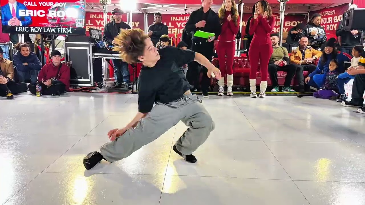 Demise | First Friday Breaking Battle | Eric Roy Law Firm