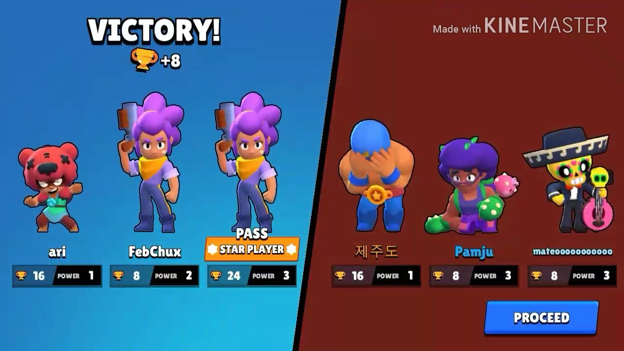 Epic brawl games! Play Brawl Stars now! 3vs3 Online ...