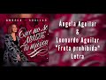 Ángela Aguilar &quot;Fruta prohibida&quot; letra