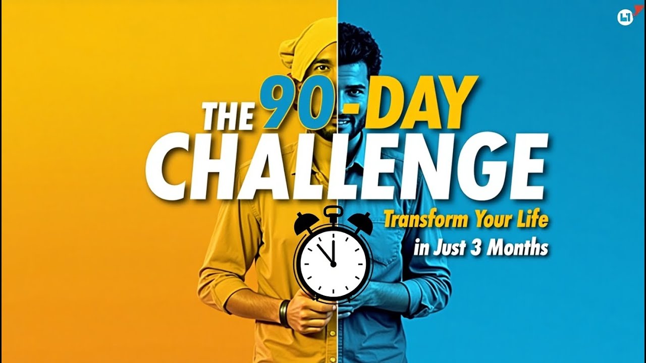 The 90-Day Challenge – Transform Your Life in Just 3 Months | Full ...